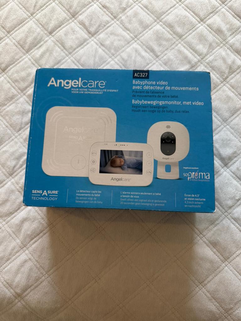 Angelcare babyfoon als nieuw!, Computers en Software, Webcams, Ophalen, Zo goed als nieuw, Draadloos