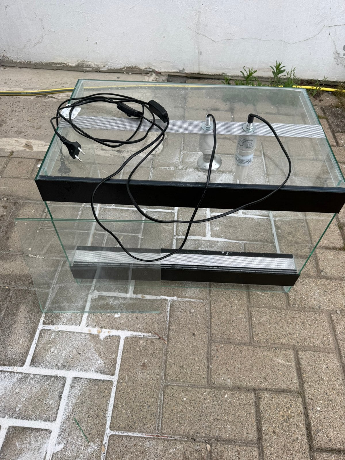 Terrarium te koop – €100, Ophalen, Zo goed als nieuw, Terrarium of Paludarium