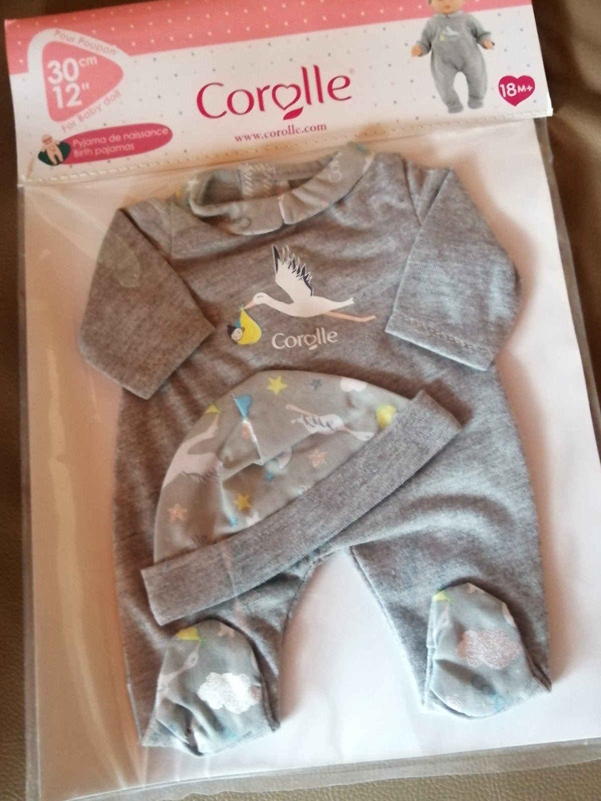 PYJAMA DE NAISSANCE COROLLE, Enlèvement