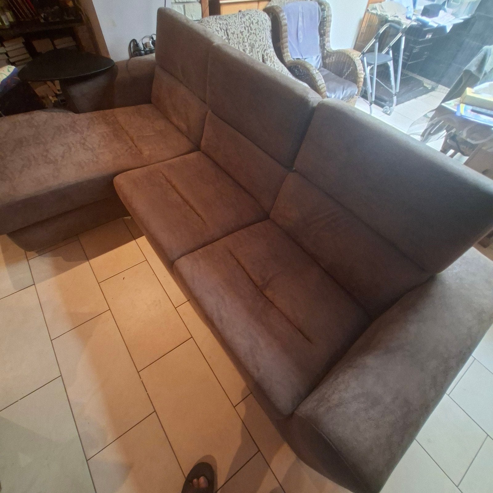 Salon, Utilisé, Synthétique