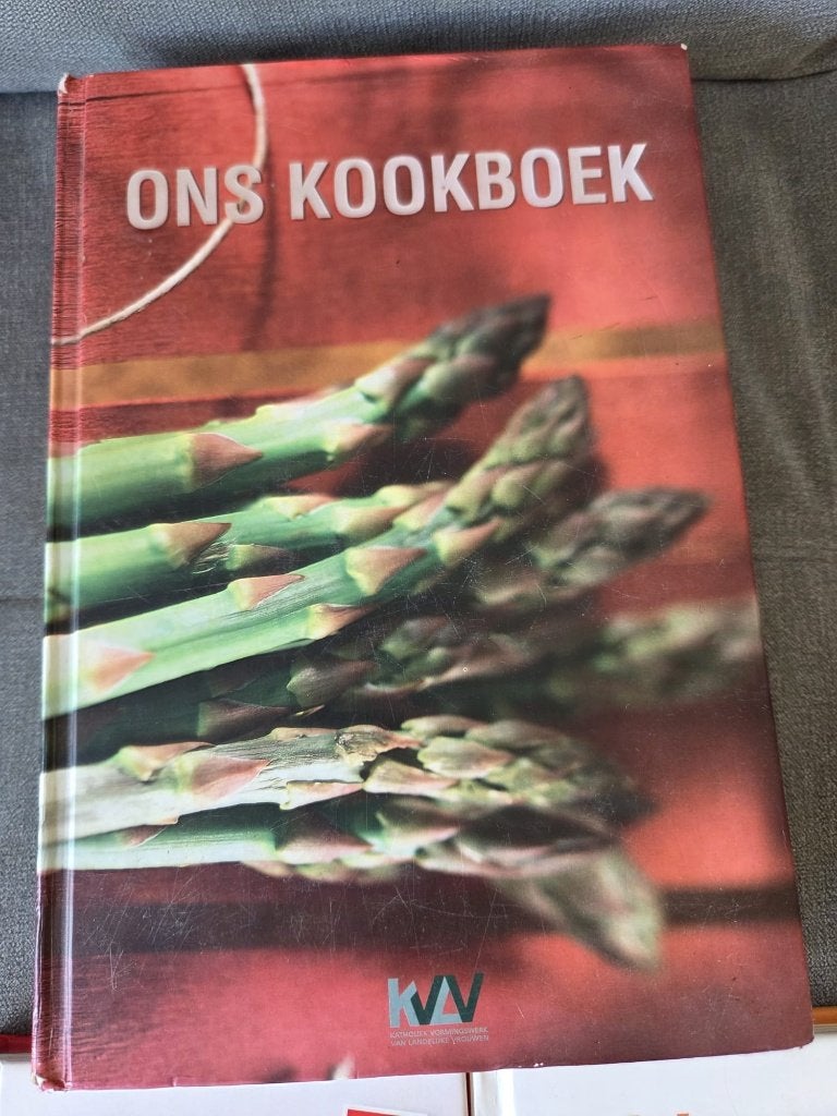 ons kookboek, Boeken, Kookboeken, Ophalen, Zo goed als nieuw, KVLV