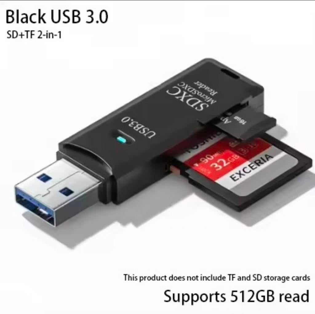 Adaptateur Carte SD & Micro Neuf, Enlèvement, Neuf, Autres types