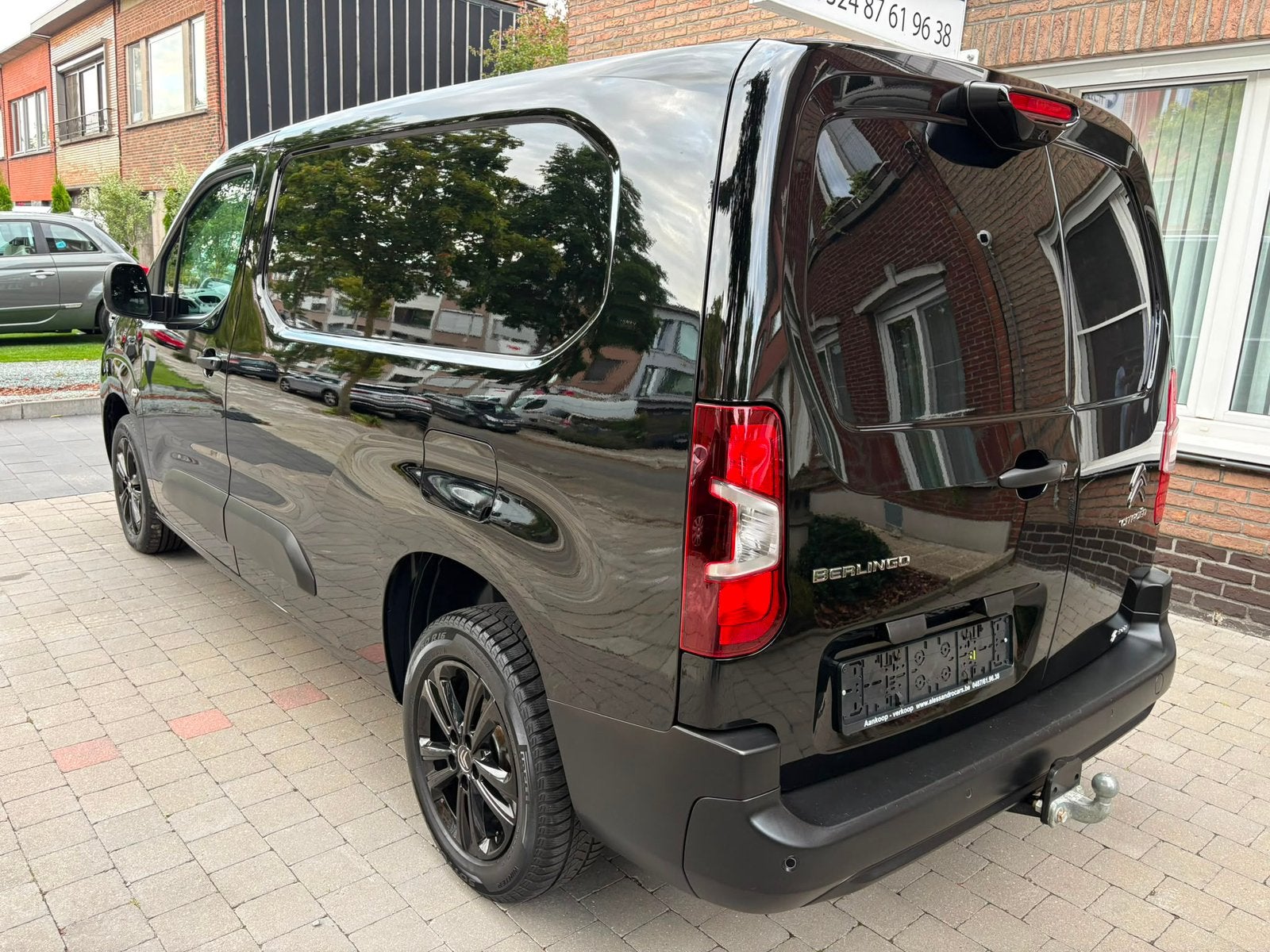 Citroen Berlingo 1.5hdi Automaat!Topstaat*AC*Navi* Garantie!, Essai à domicile, Achat, Euro 6, Entreprise