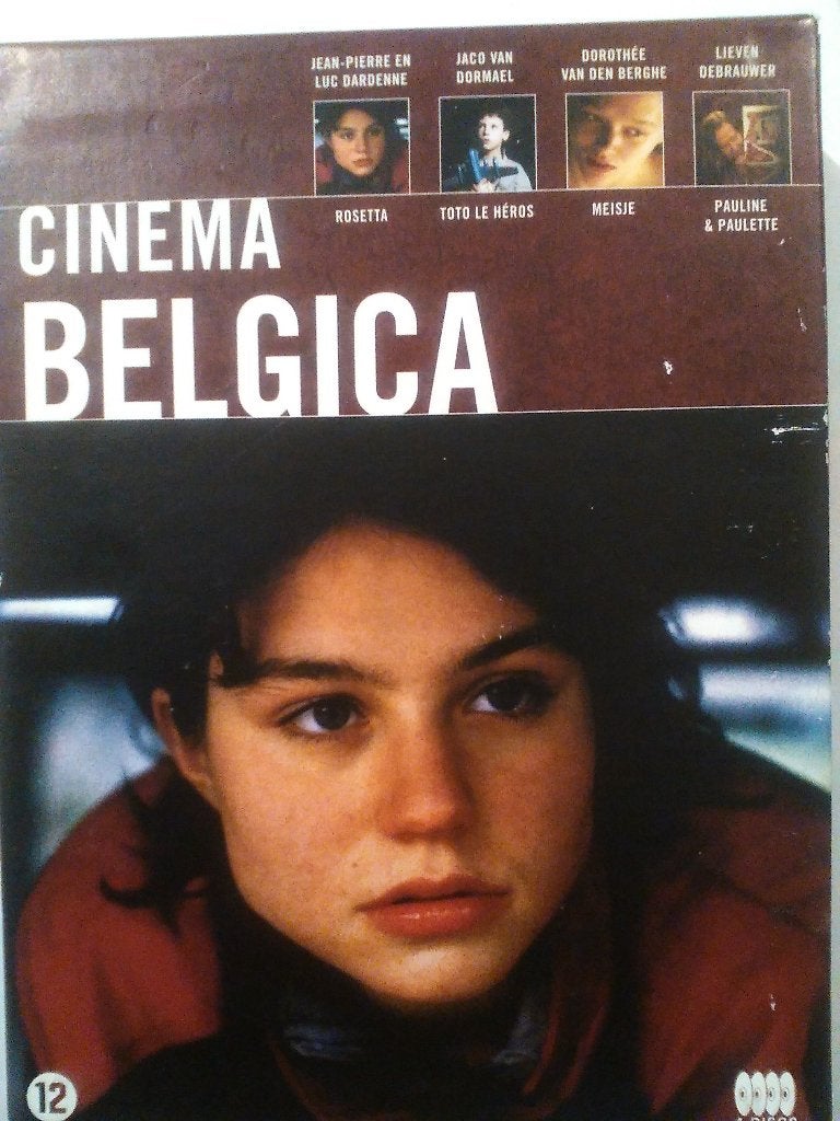 Cinema Belgica, Cd's en Dvd's, Dvd's | Overige Dvd's, Ophalen of Verzenden