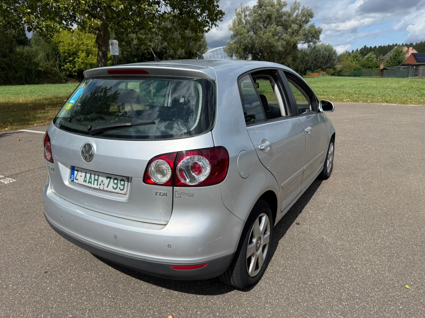 Vw golf 2006 diesel, Autos, Golf Plus, Argent ou Gris, Achat, Entreprise