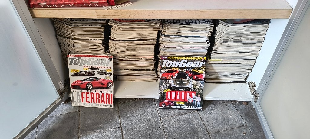 Top Gear magazines tijdschriften, Boeken, Ophalen of Verzenden, Zo goed als nieuw