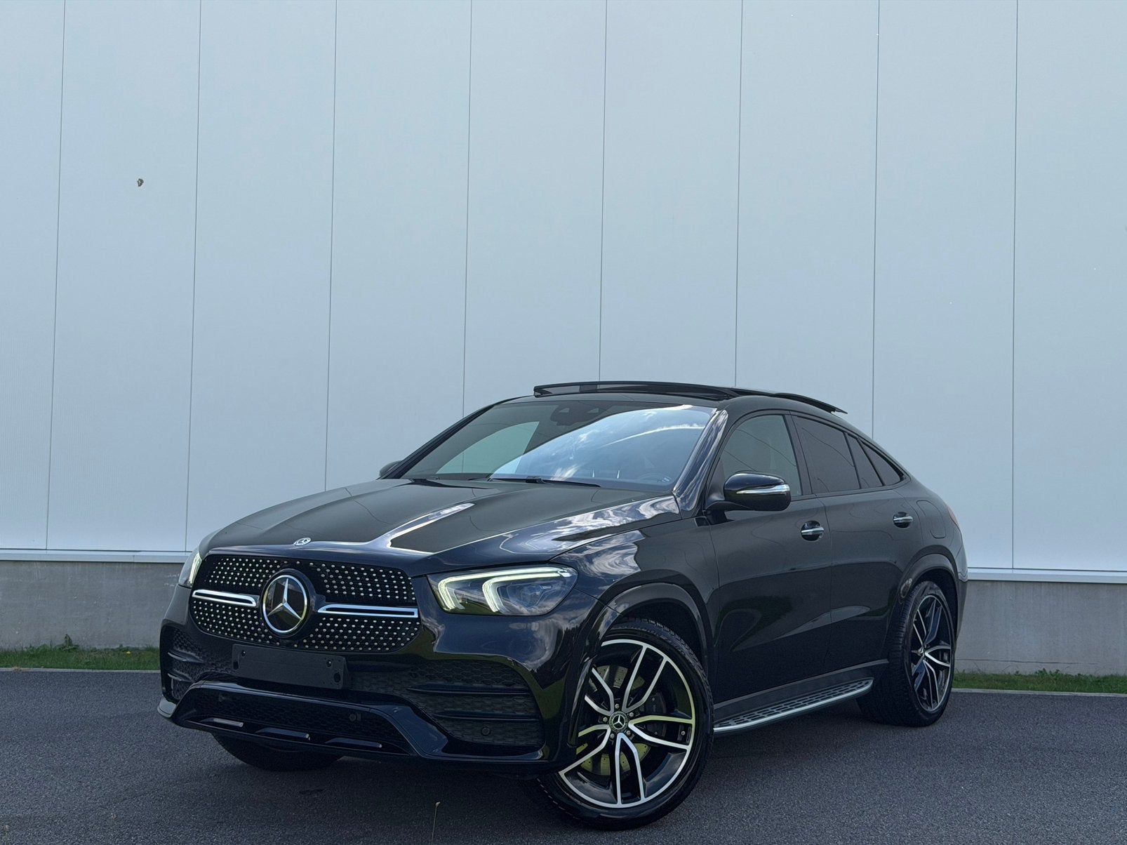 Mercedes GLE 350e 4Matic Coupe - 2022 - Full Opties - Panno, Autos, Mercedes-Benz, Achat, Entreprise, Caméra 360°, GLE Coupé