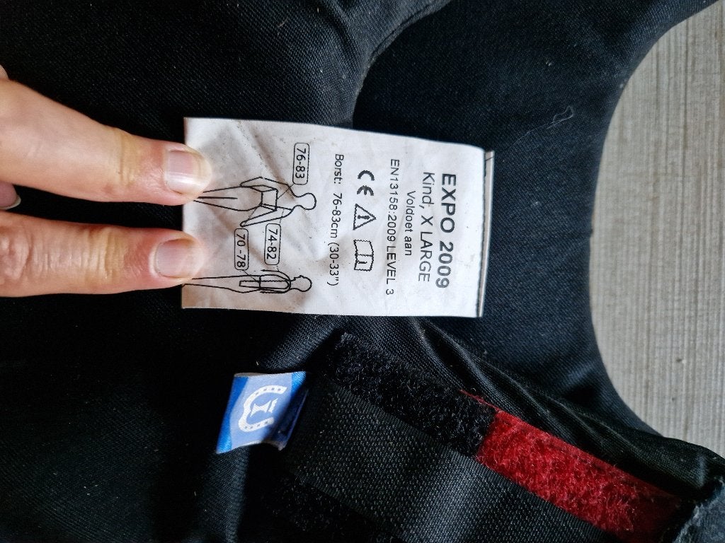 Bodyprotector, Dieren en Toebehoren, Ophalen, Nieuw