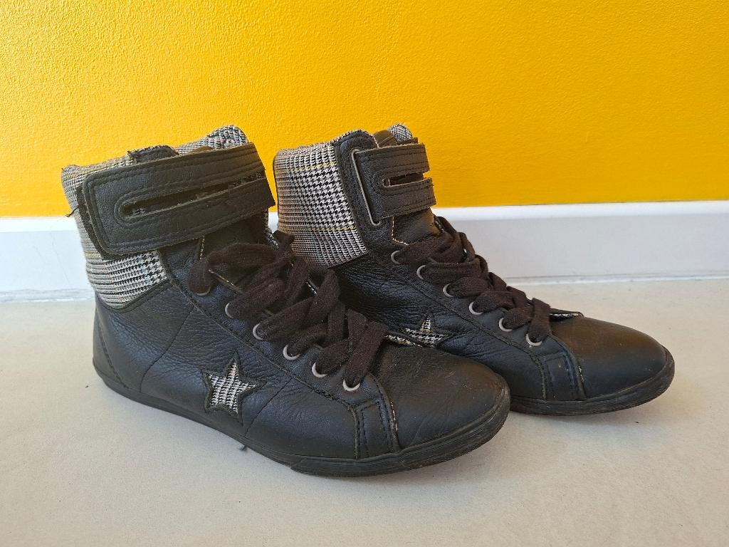 Vintage schoenen Converse, Kleding | Dames, Ophalen, Zwart, Zo goed als nieuw, Sneakers