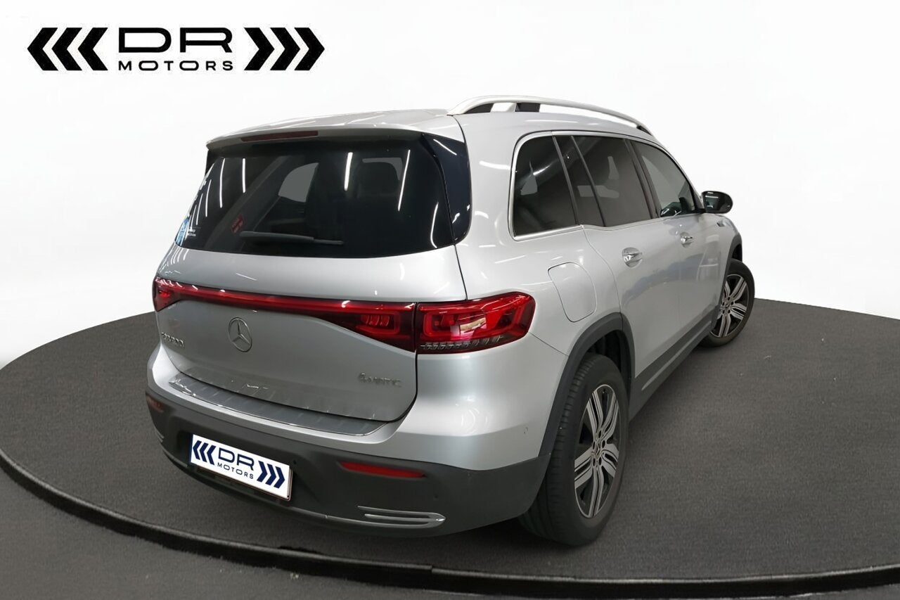 Mercedes-Benz EQB 300 4MATIC- LUXURY LINE - 66KW, Autos, Mercedes-Benz, 0 kg, Argent ou Gris, 0 kg, 0 cylindres