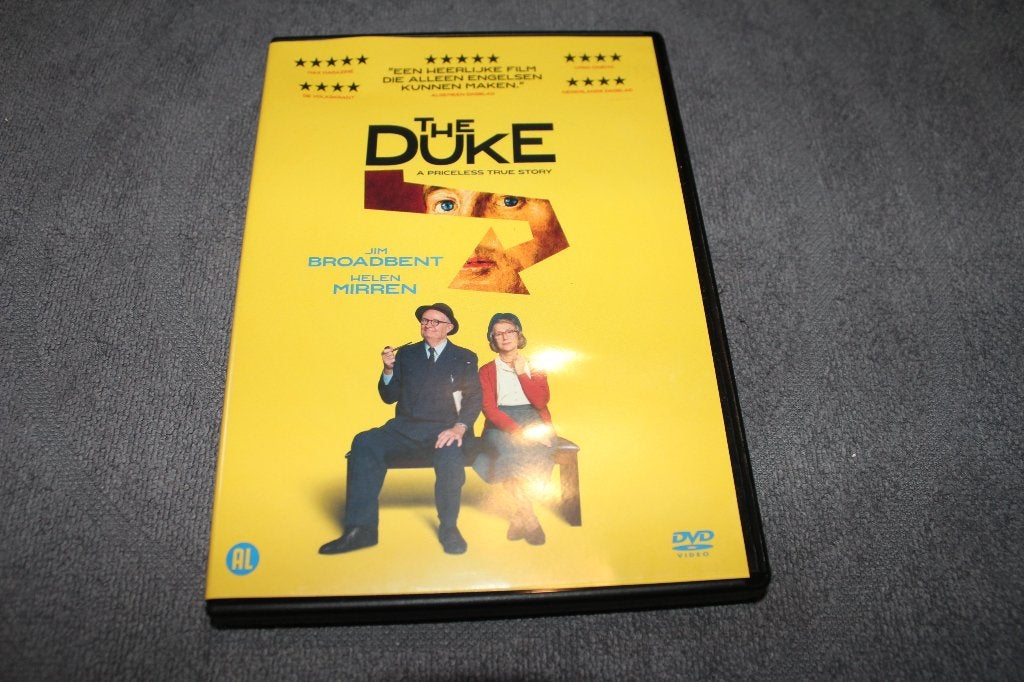 DVD The Duke, CD & DVD, DVD | Comédie, Enlèvement ou Envoi, Anglais, Tous les âges, Comédie britannique
