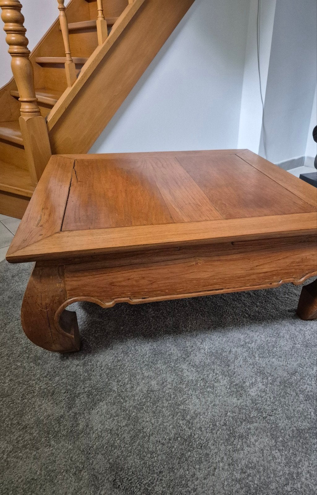Opium tafel 90x90, Tickets en Kaartjes, Trein, Bus en Vliegtuig