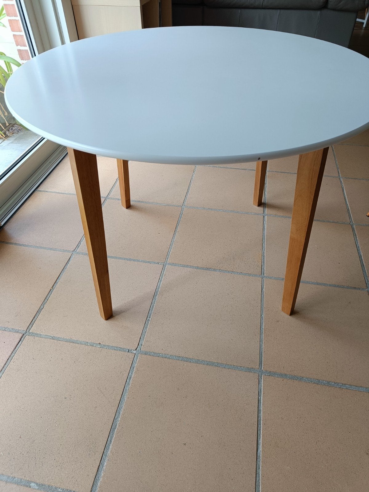 ronde tafel, Huis en Inrichting, Tafels | Eettafels, Ophalen