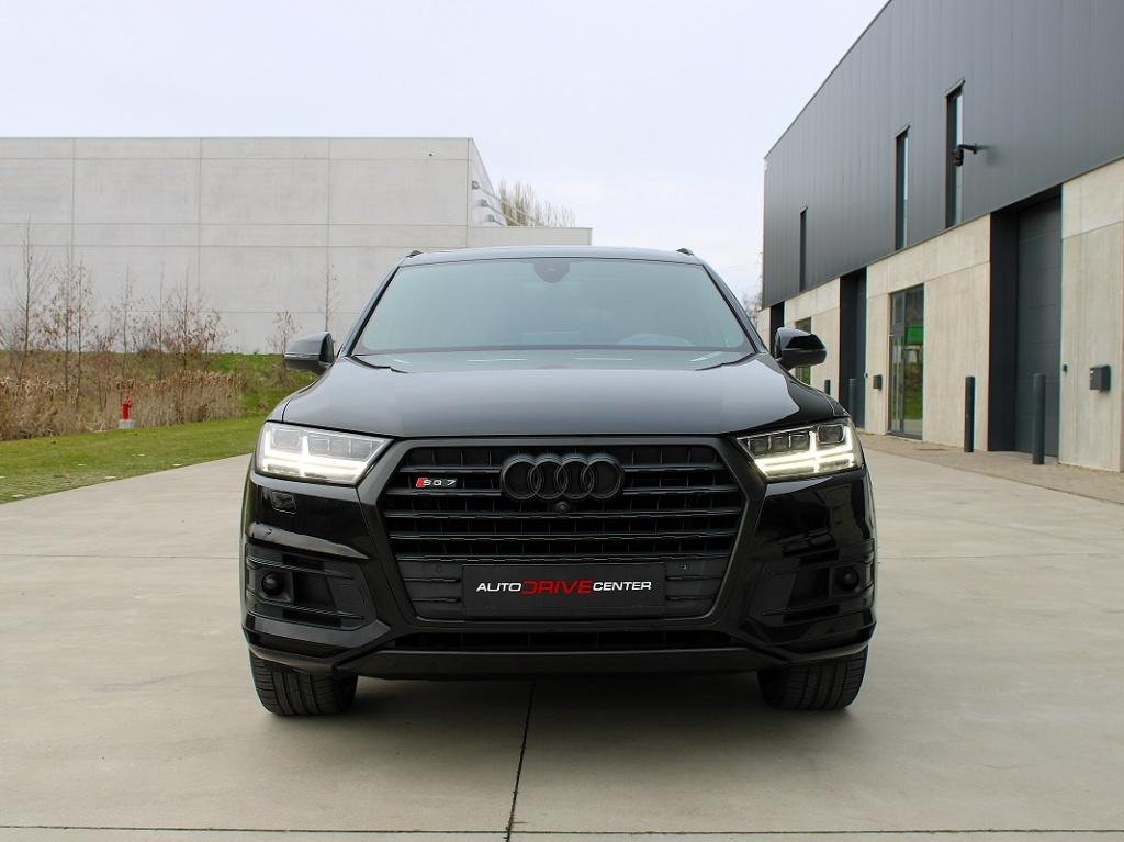 ✅Audi Q7 3.0TDI V6 Quattro S-line SQ7 * Panorama schuifdak *, Auto's, Automaat, 1250 kg, Zwart, SUV of Terreinwagen