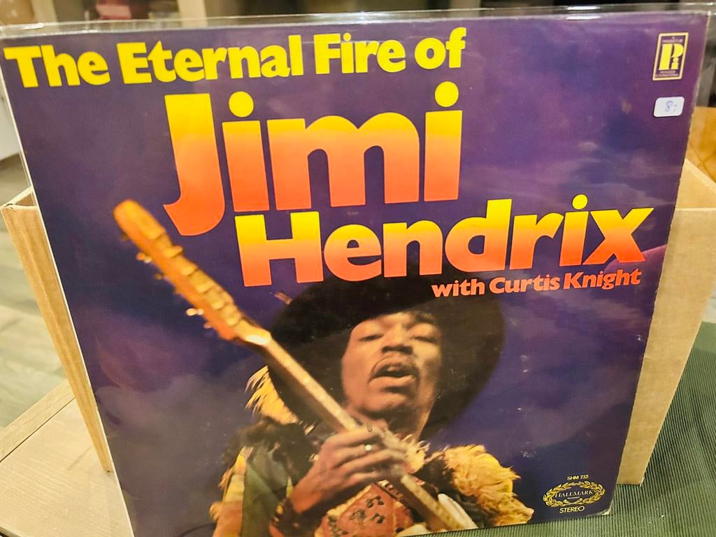 The Eternal Fire Of Jimi Hendrix, Ophalen of Verzenden, Zo goed als nieuw