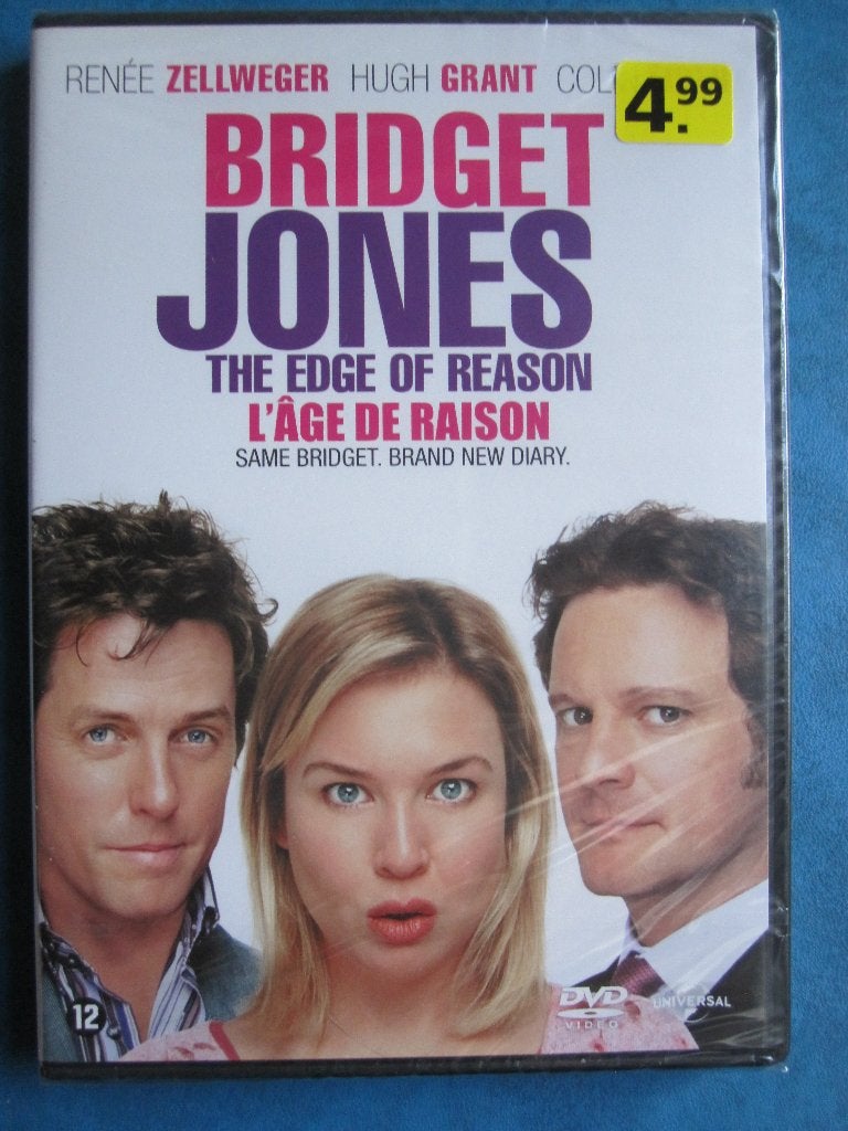 Bridget Jones - The Edge of Reason (2004) nieuw in de verpak, Nederlands, Romantische komedie, Ophalen of Verzenden, Nieuw in verpakking