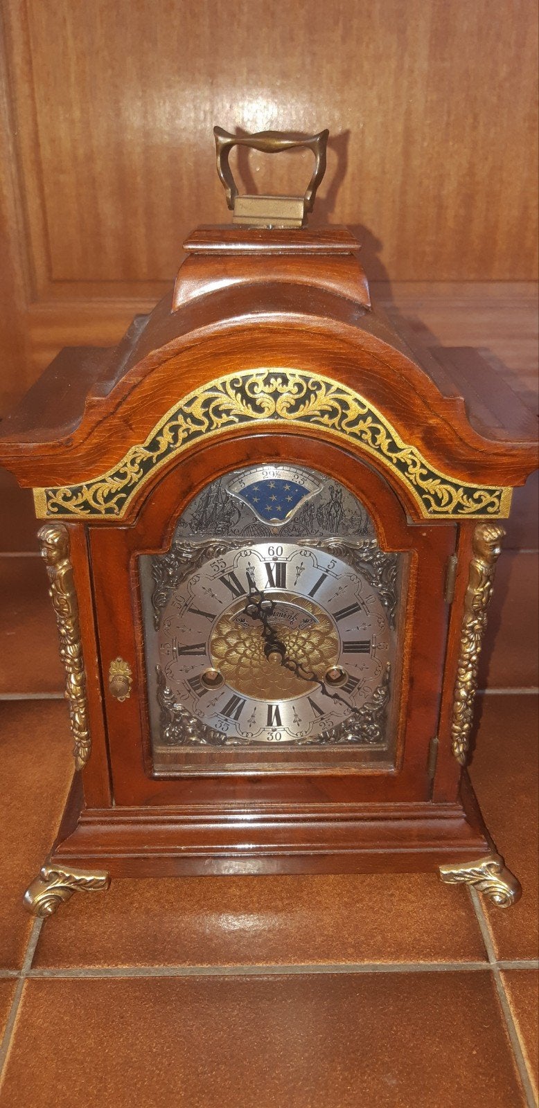decoratieve klok, Ophalen of Verzenden