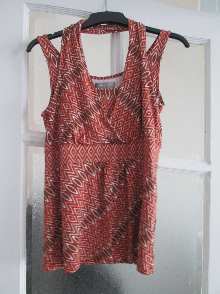 Blouse taille M, Kleding | Dames, Blouses en Tunieken, JBC, Oranje, Zo goed als nieuw, Ophalen