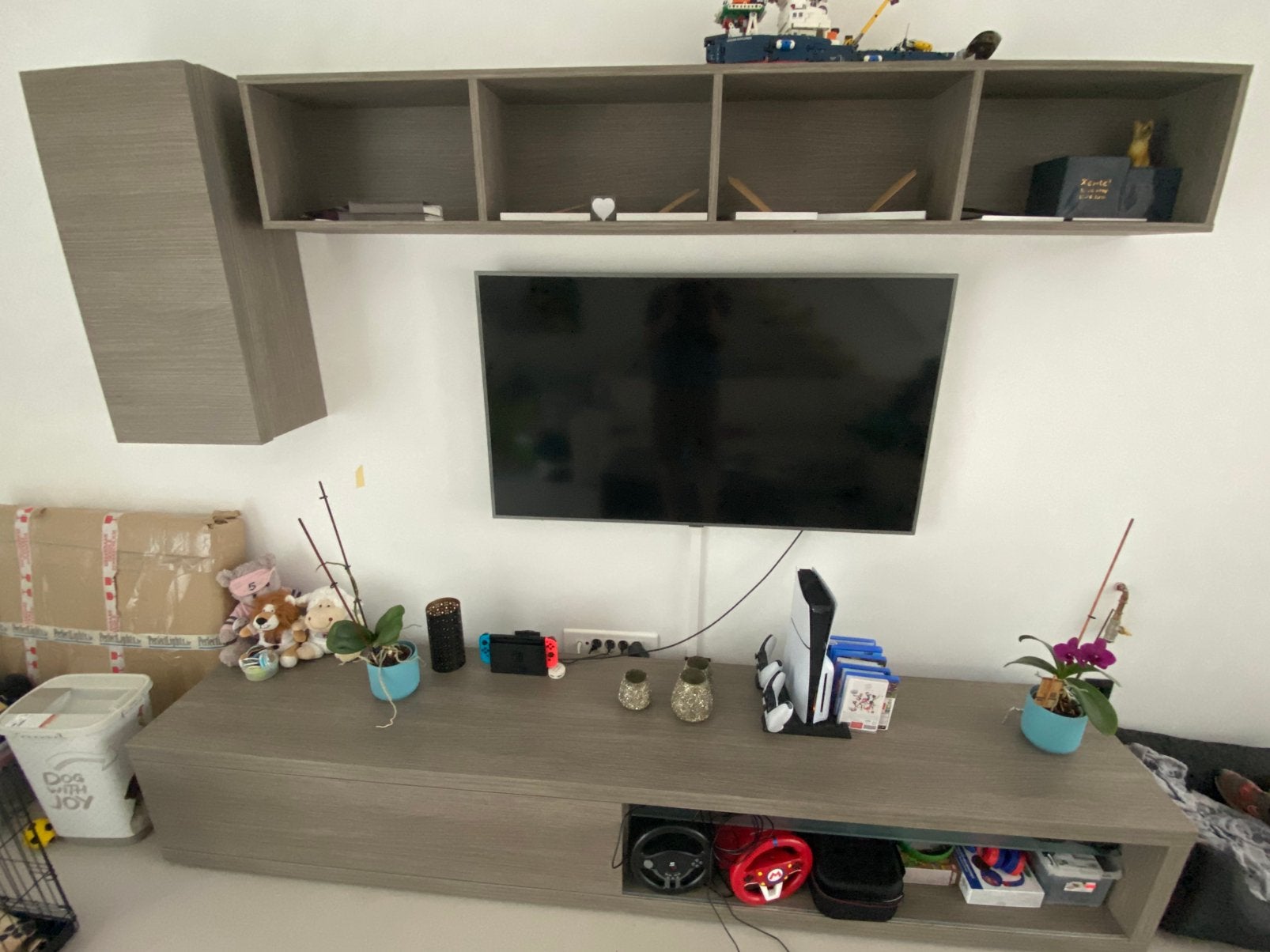 Meuble TV - buffet - table basse, Maison & Meubles, Enlèvement