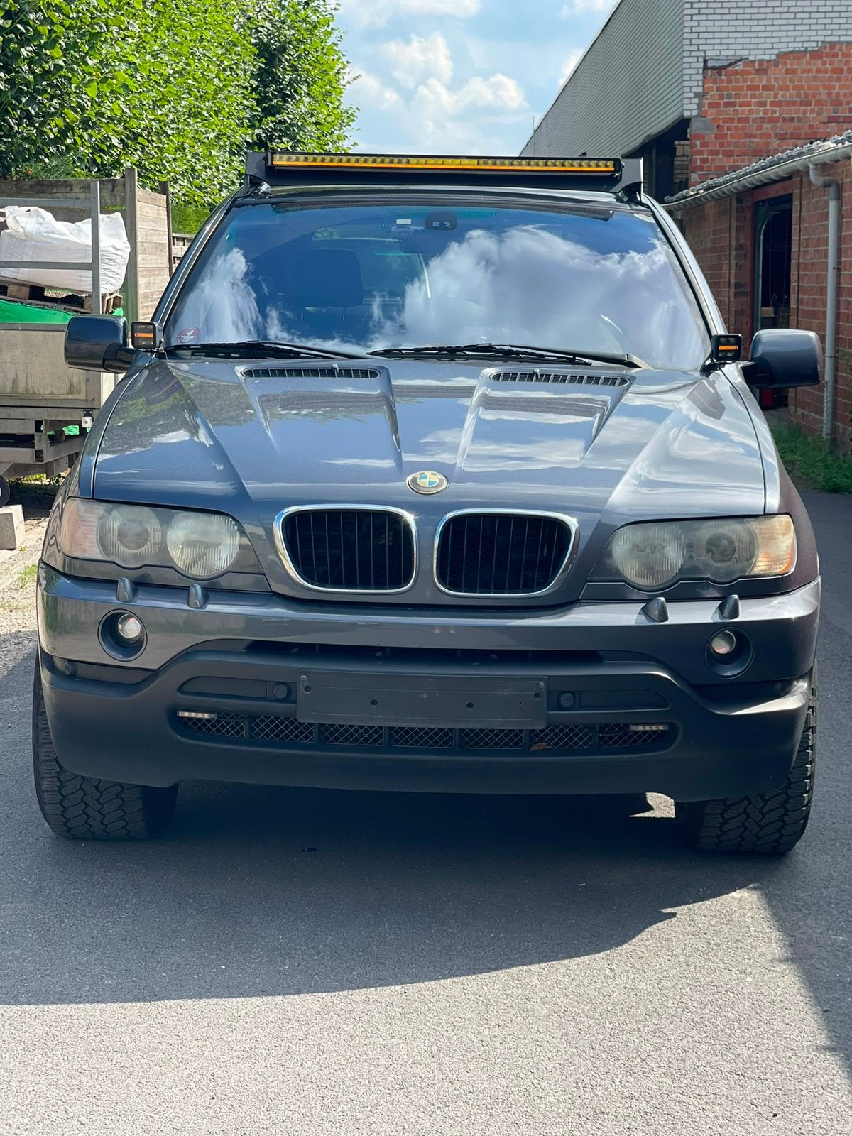 bmw x5 e53 lichte vracht, Auto's, Particulier, Te koop, X5