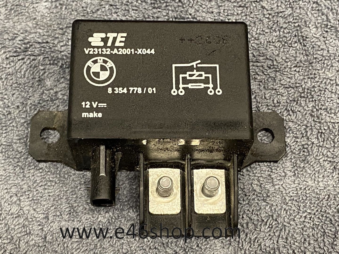 STARTMOTOR RELAIS BMW MOTOR OE 61368354778, Motoren, Gebruikt, -, -, Ophalen of Verzenden