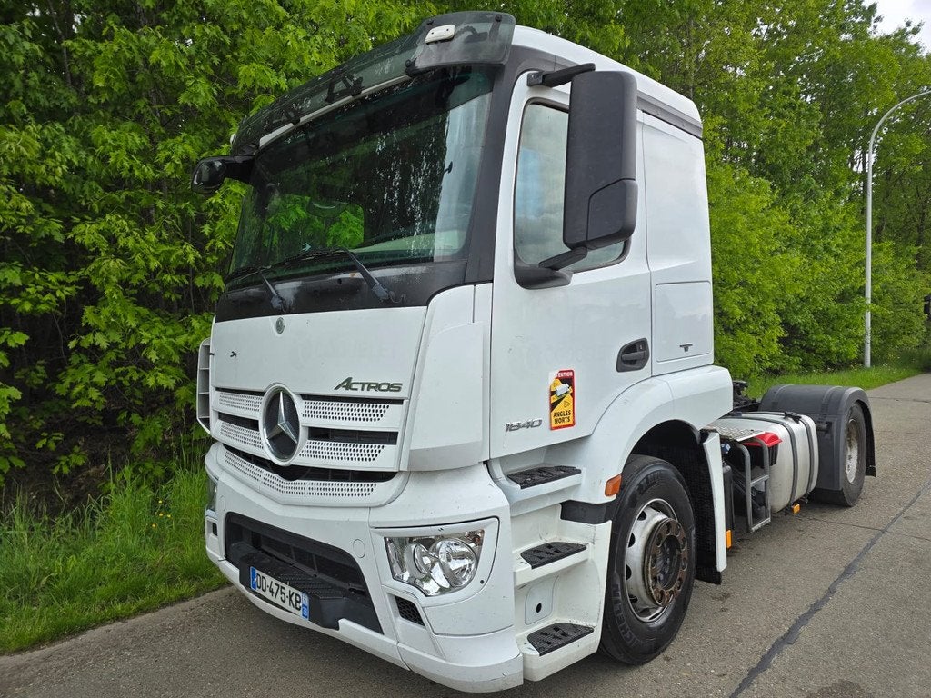 Mercedes-Benz Actros 1840, Autos, Achat, Euro 6, Entreprise, Autres carburants