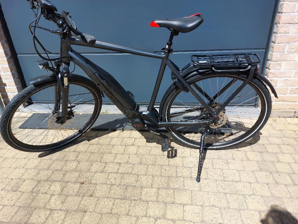Electrische fiets. Cube Hybride .Maat 57, Fietsen en Brommers, Elektrische fietsen, Zo goed als nieuw, Cube, 55 tot 59 cm, Ophalen