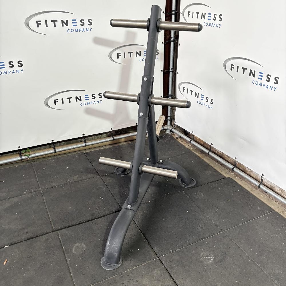Lifemaxx - Lmx1030.50w - Weightplate Rack 50mm - Zwart, Enlèvement ou Envoi, Utilisé, Bras, Autres types