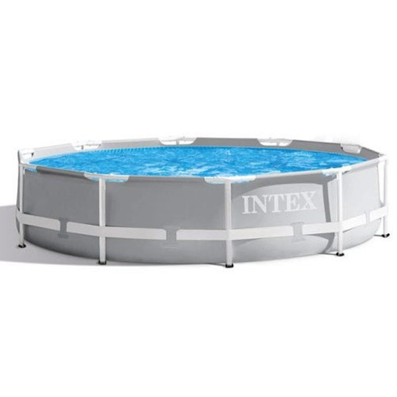Intex zwembad 549 x 122 cm, Tuin en Terras, Gebruikt, Rond, 300 cm of meer, Ophalen