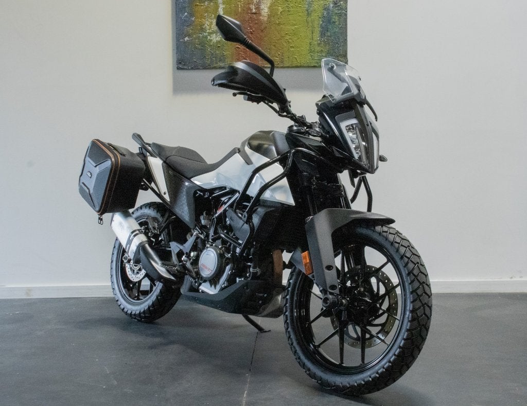 KTM 390 Adventure/1 propriétaire/A2/ALL-ROAD, Entreprise, Occasion, Permis Moto A2 minimum, 373 cm³