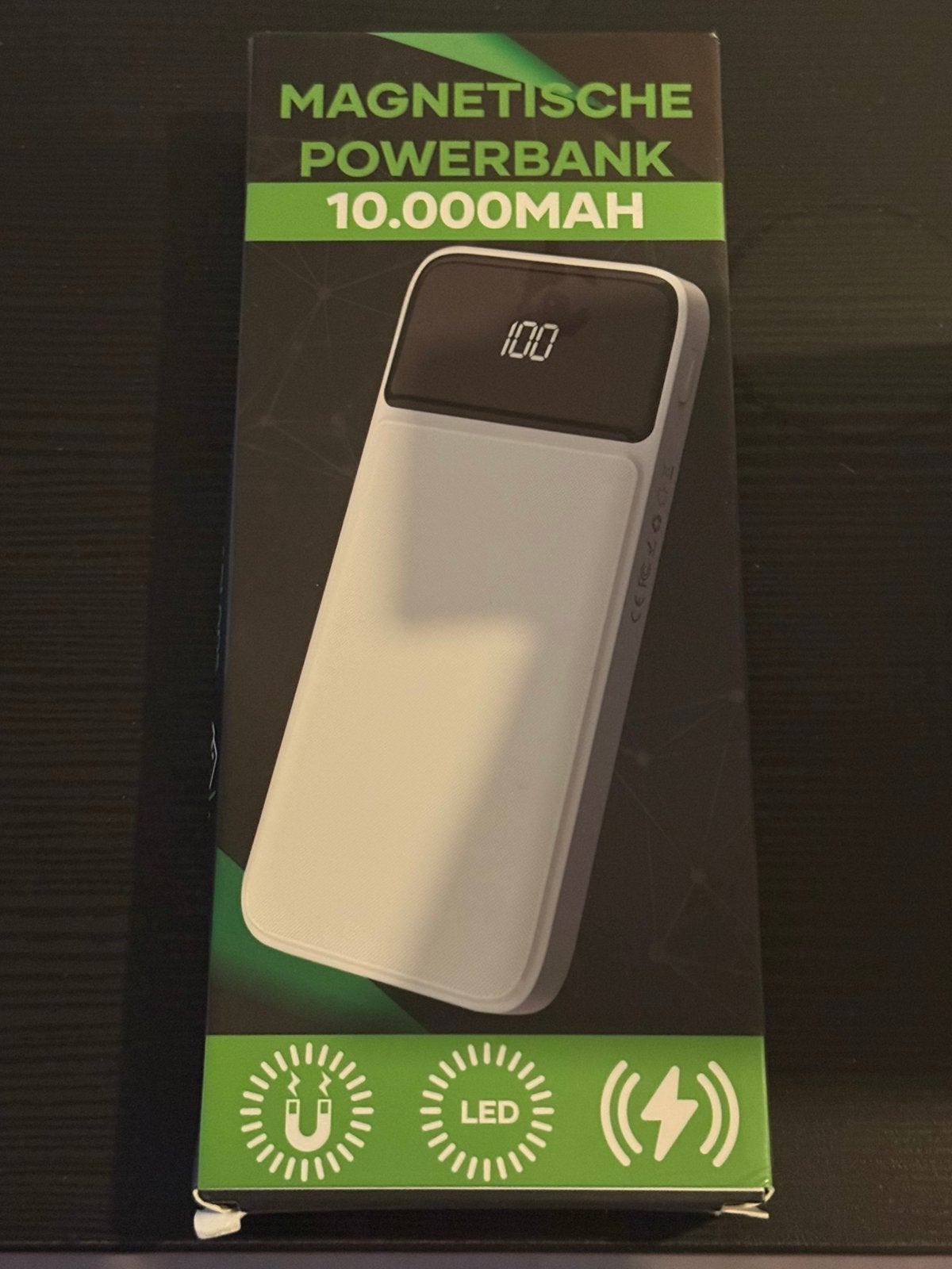Draadloze Powerbank nieuw, Ophalen of Verzenden, Nieuw