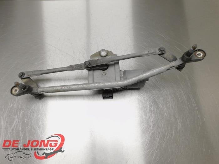 Moteur + mécanique essuie-glace d'un Citroen C5, -, 3 mois de garantie, Utilisé, -