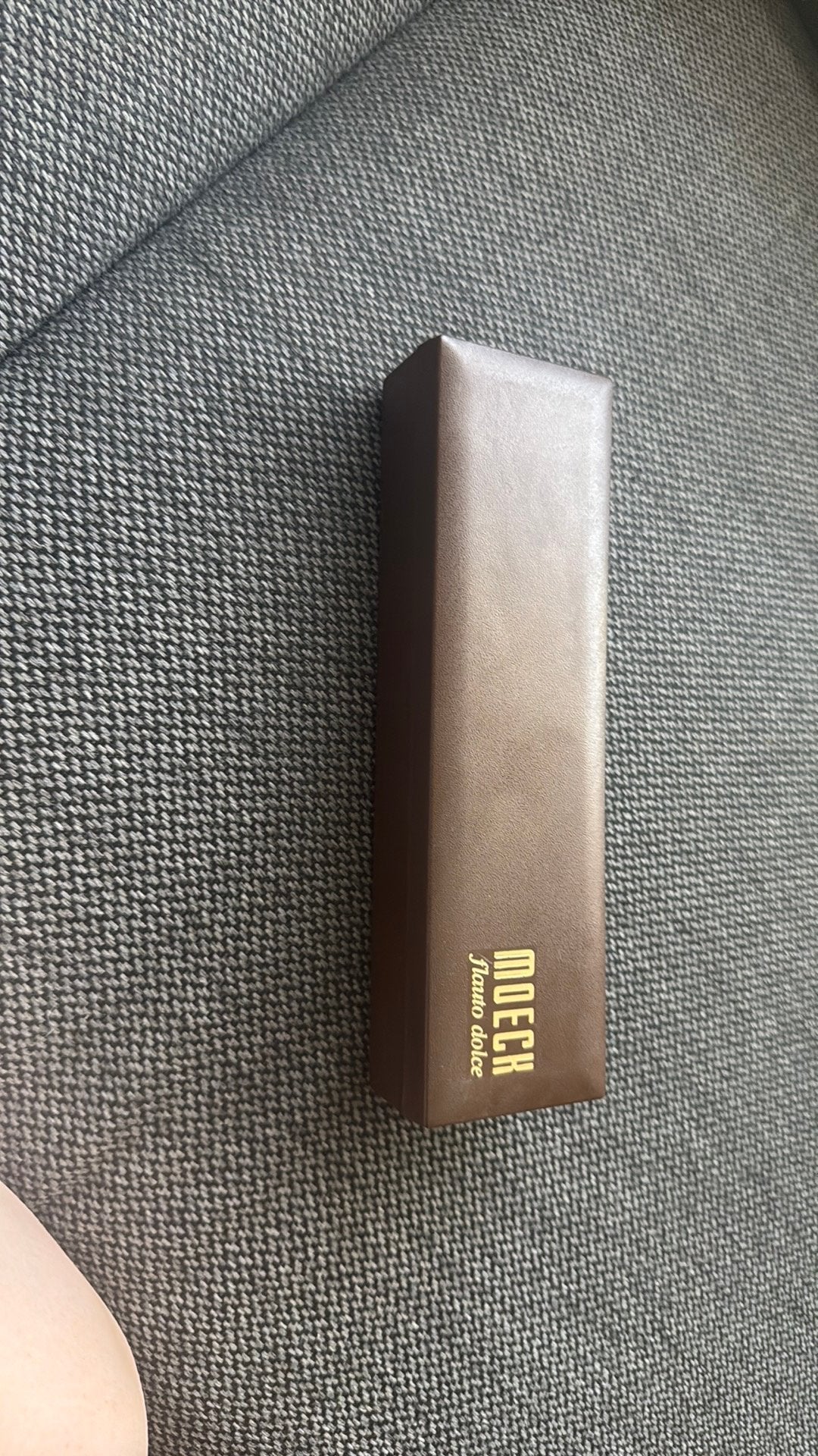 Magnétophone, Musique & Instruments, Enlèvement ou Envoi, Comme neuf, Soprano ou Sopranino, Avec valise, étui ou housse
