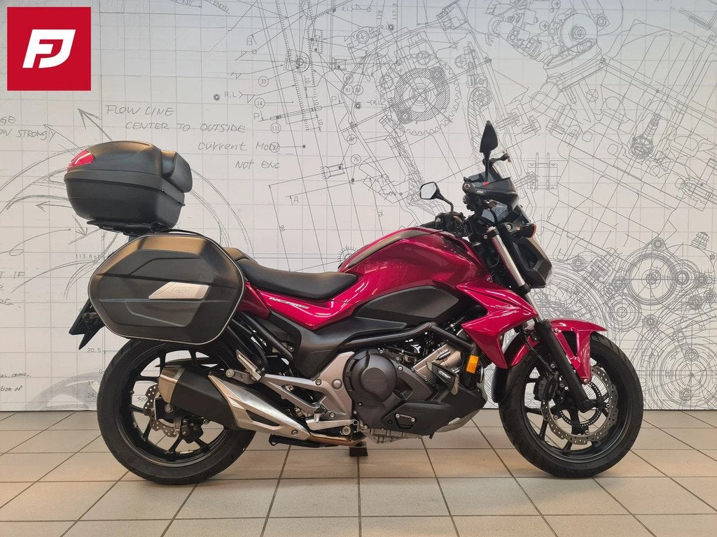 Honda NC750S Dct (bj 2019), 750 cc, Bedrijf, Meer dan 35 kW, Overig