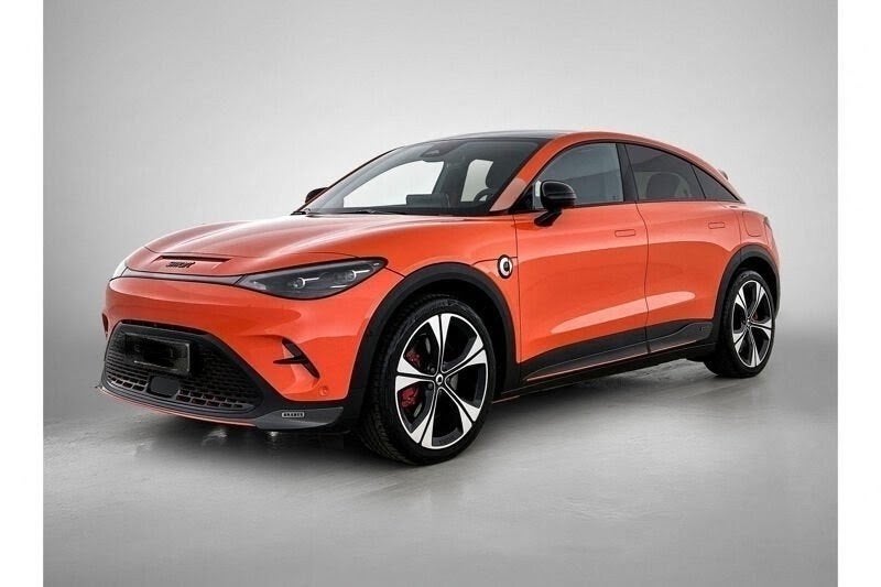 2024 Smart #3 Brabus TOPSTAAT met weinig km's, Autos, Achat, 337 kW, Noir, Quatre roues motrices / 4X4
