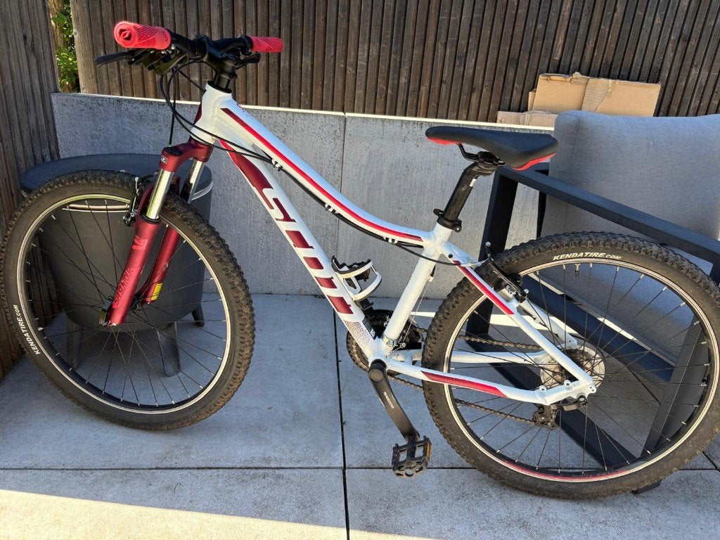 Mountainbike Scott Contessa JR 26, Zo goed als nieuw, Dames, Schijfrem, Ophalen