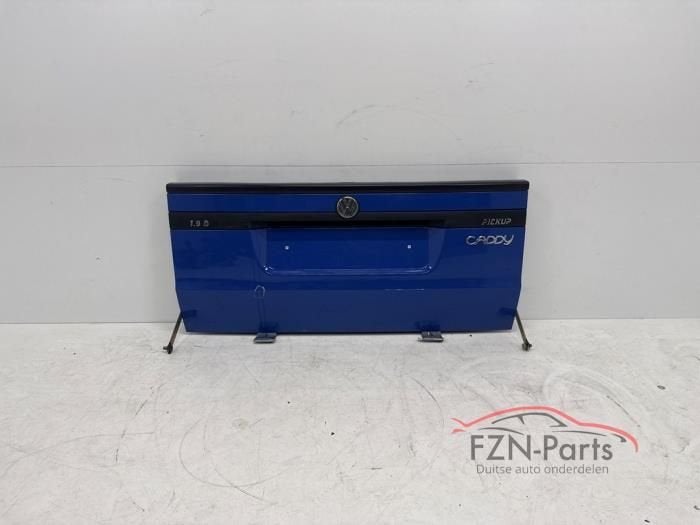VW Caddy Pick-up 1.9 D Achterklep blauw, Ophalen of Verzenden, Gebruikt, Achter, Achterklep