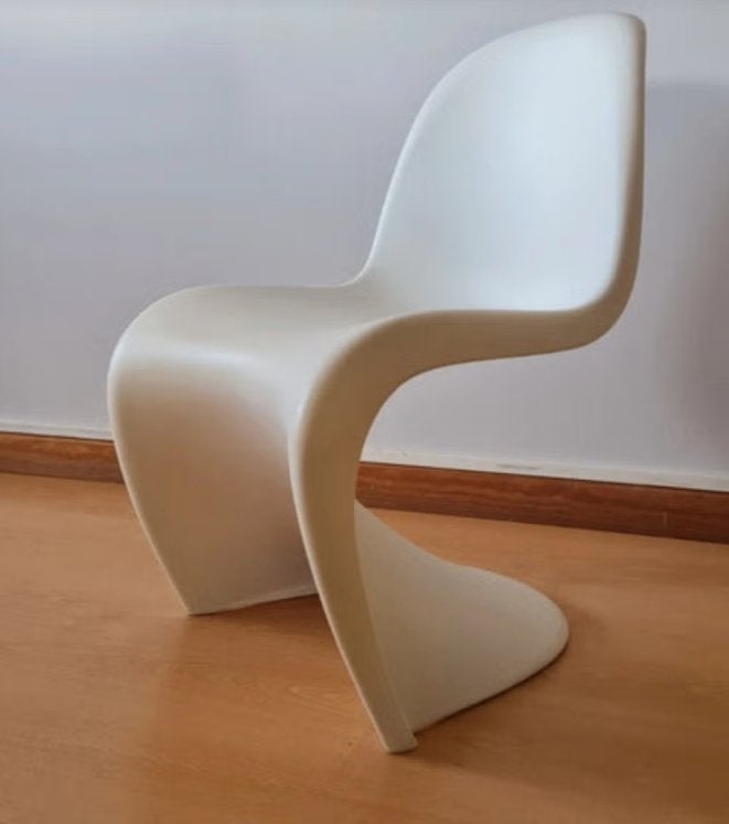 Vitra Panton junior kinderstoel wit, Ophalen, Overige merken, Zo goed als nieuw, Wit