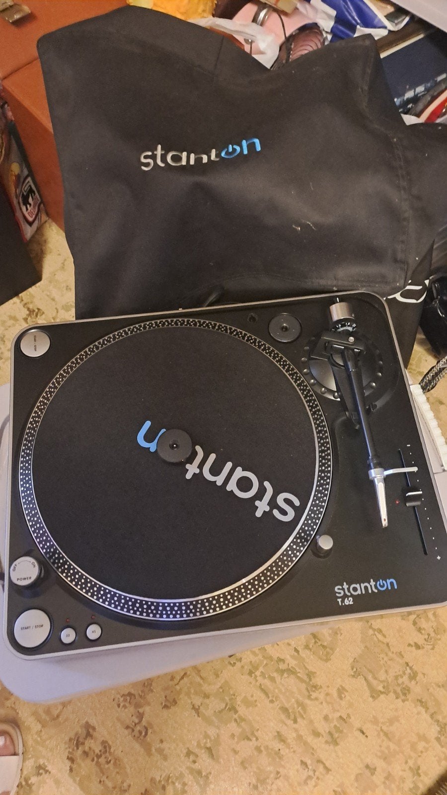 Platine et console de mixage, Enlèvement