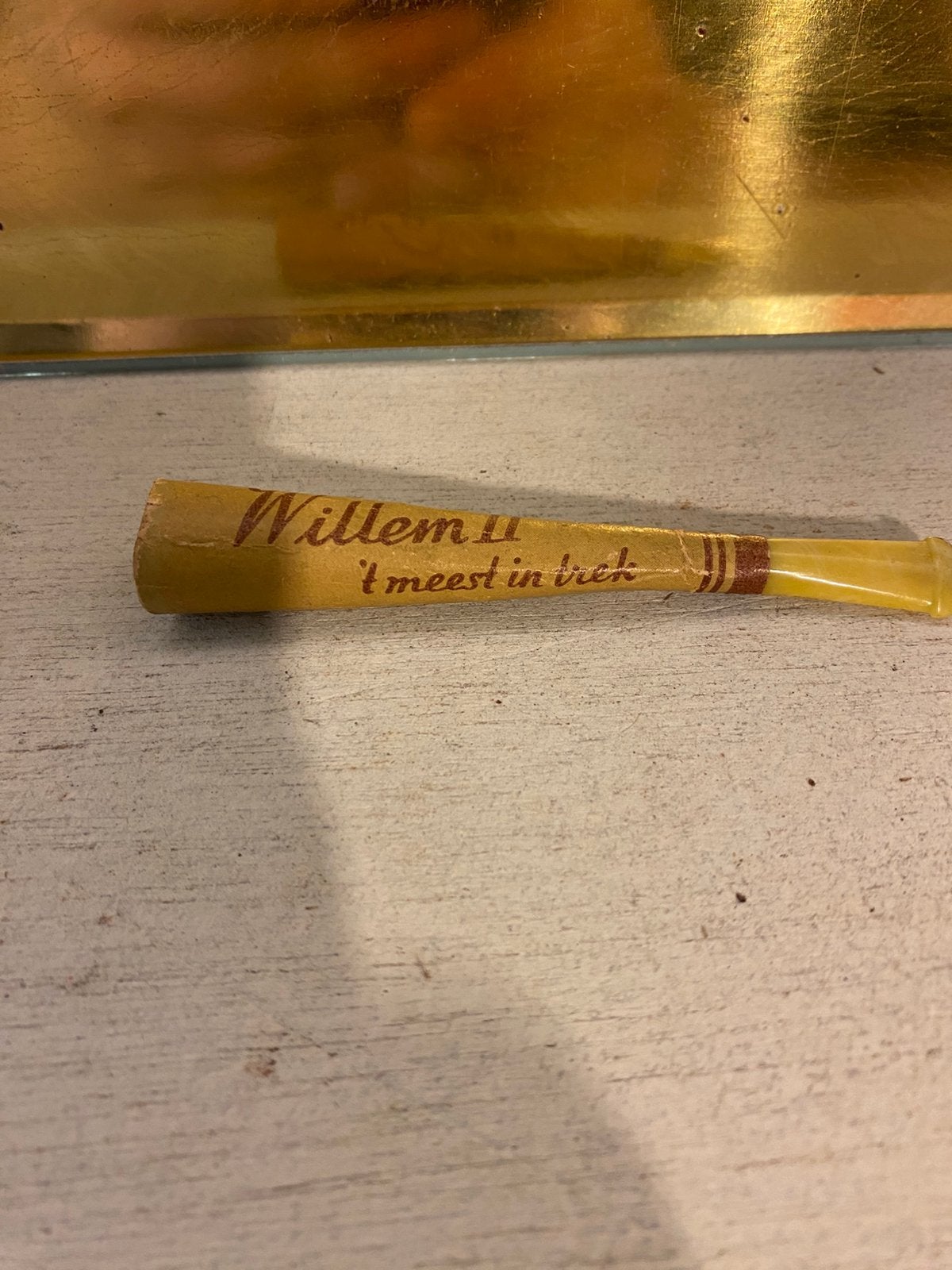 1 Sigaren pijpje willem 2, Ophalen of Verzenden