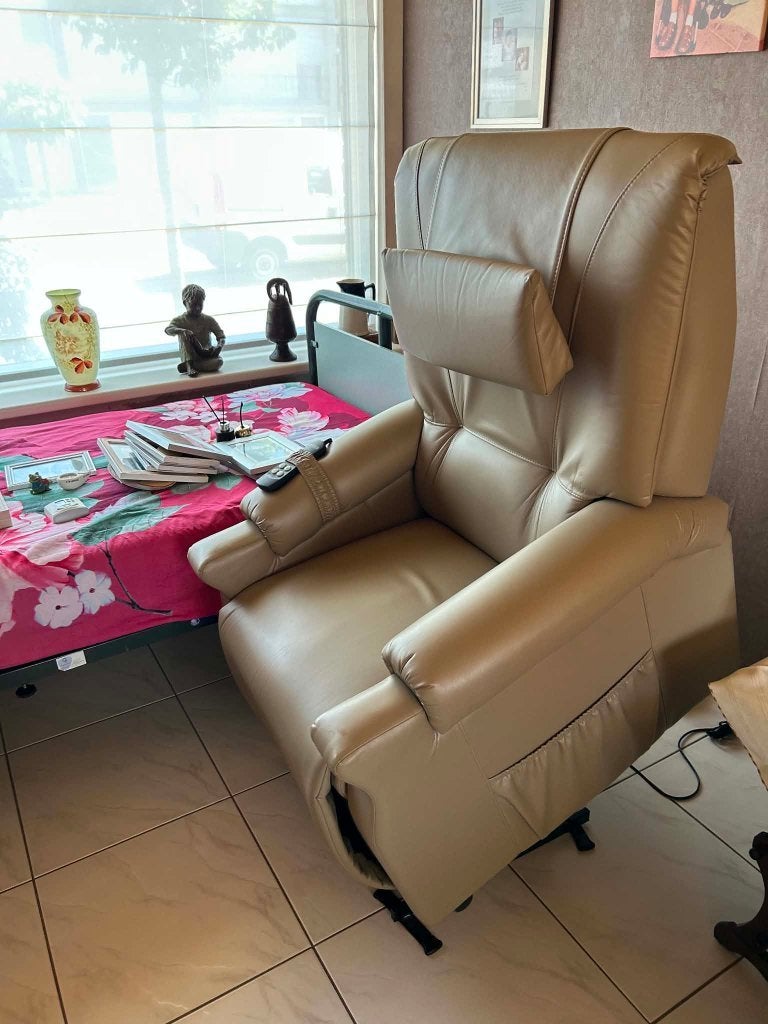 Electrische opstap relax, Hoog laag stand, Une personne, Enlèvement, Utilisé