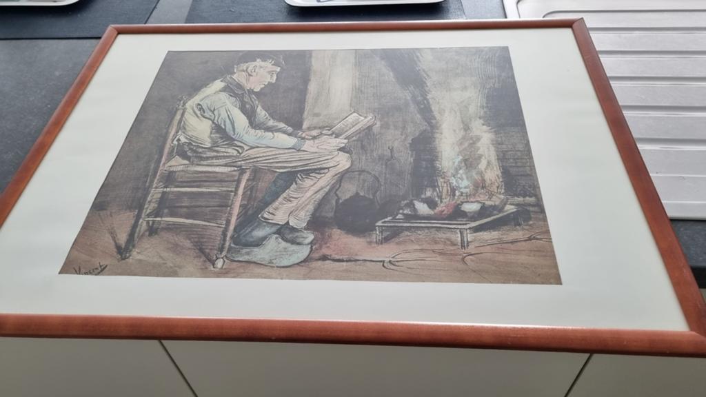 Vincent van Goch., Ophalen