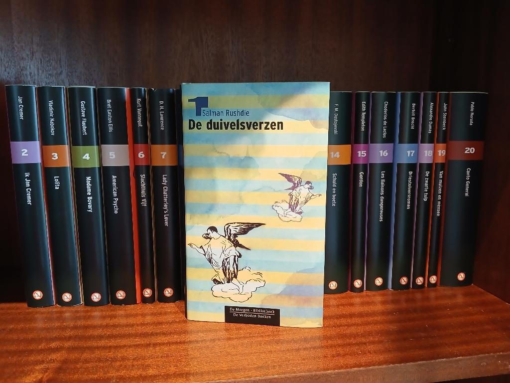 De Morgen – Bibliotheek- De verboden boeken, Enlèvement, Verschillende, Belgique, Comme neuf