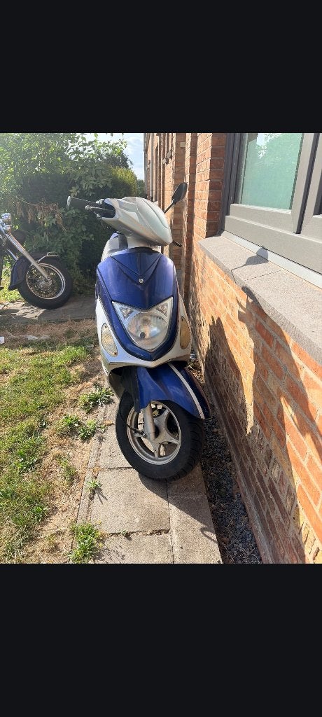 Scooter A klasse, Ophalen, Gebruikt, Benzine, Overige merken