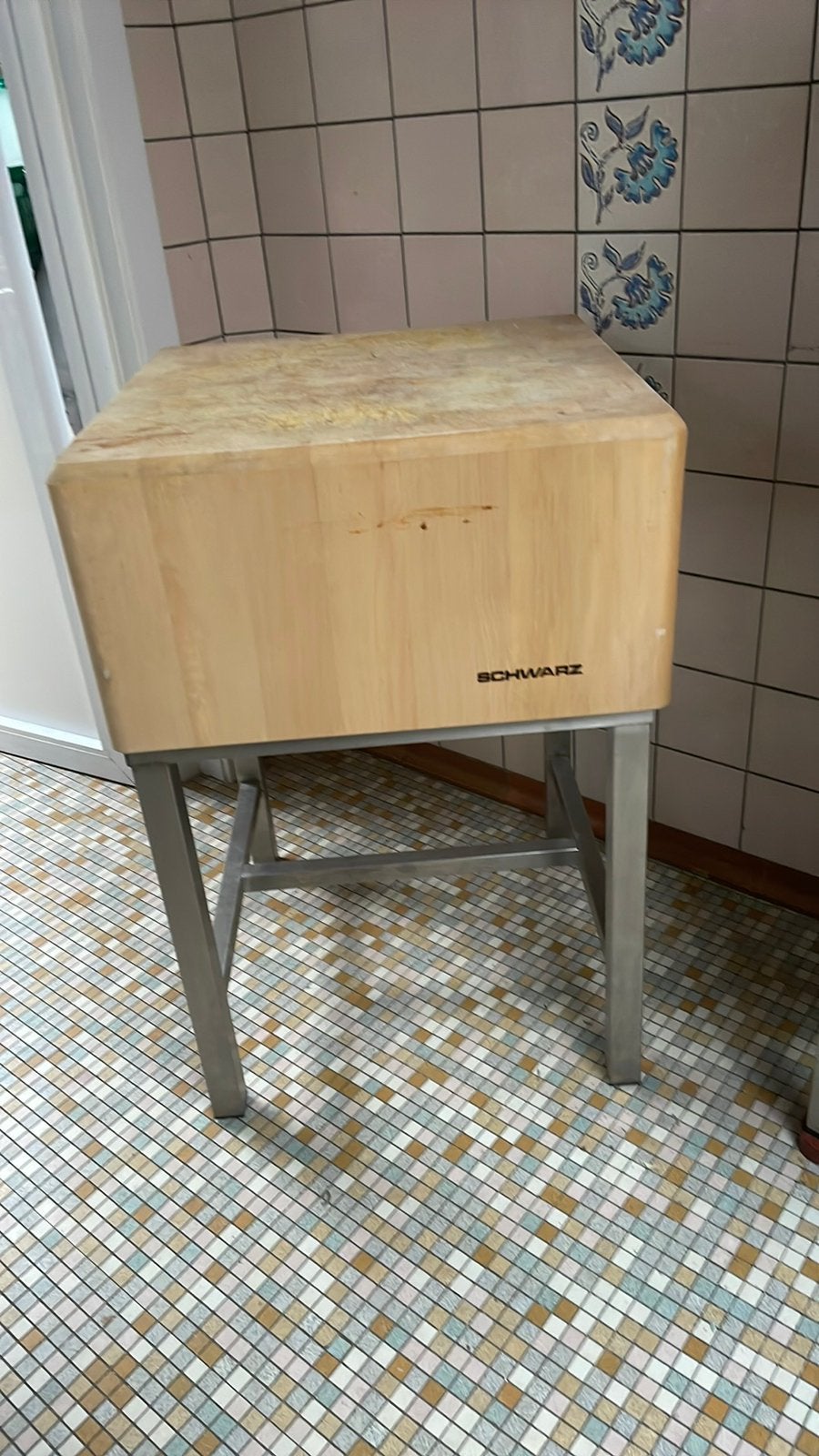 Kapblok, Ophalen