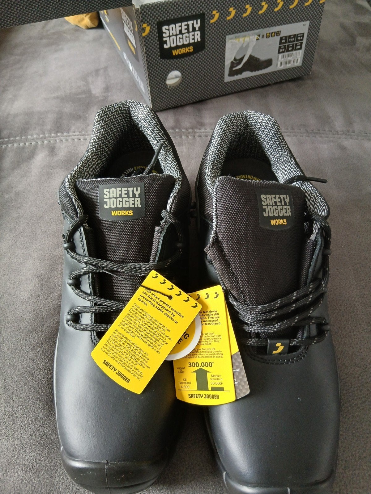 Safety Jogger maat 45 werkschoenen NIEUW, Doe-het-zelf en Bouw, Ophalen, Nieuw