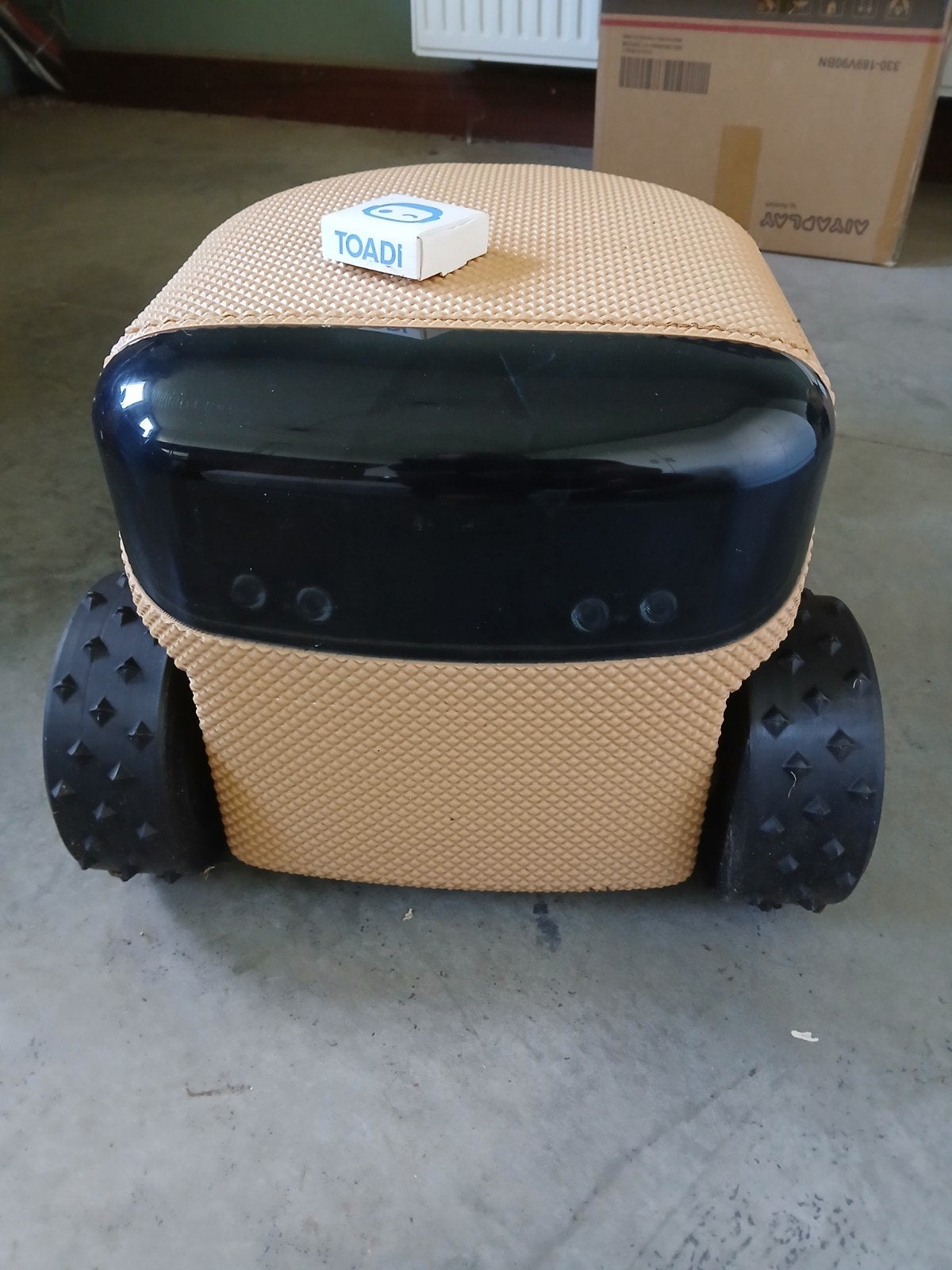 grasmaaier/robot/robotmaaier/willow, Tuin en Terras, Ophalen, Cirkelmaaier, Minder dan 30 cm, Accu-grasmaaier