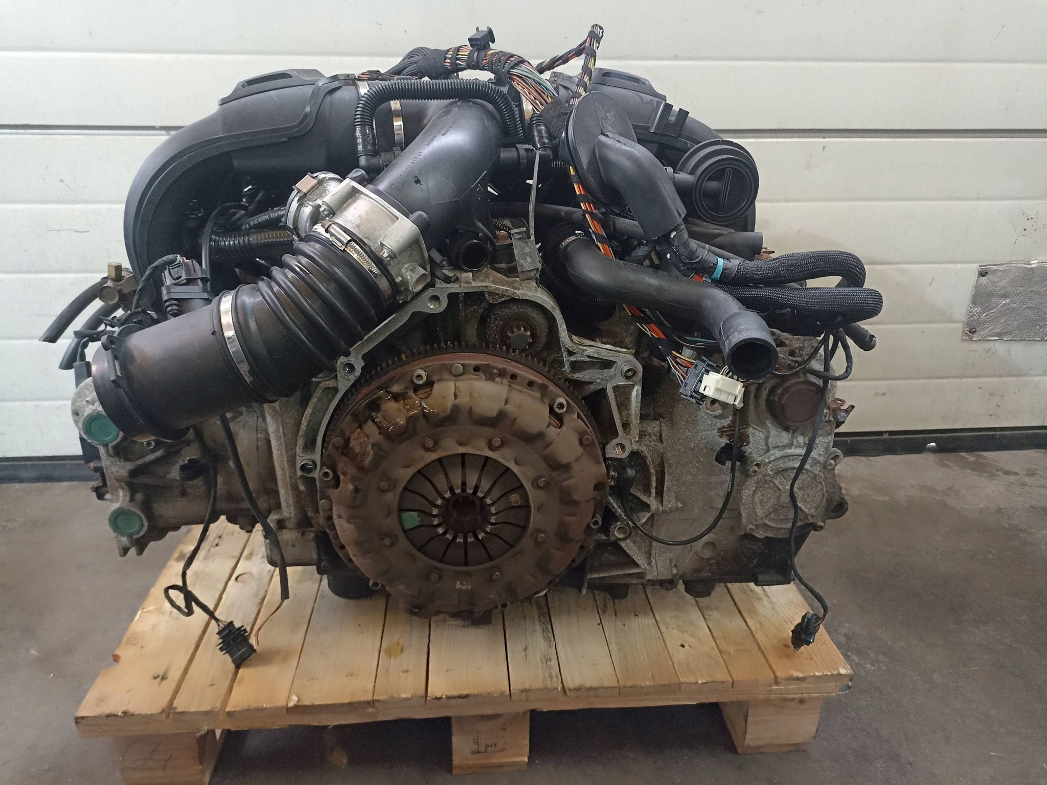Moteur M9720 Complet BOXSTER CAYMAN PORSCHE, Envoi, Utilisé, Daihatsu