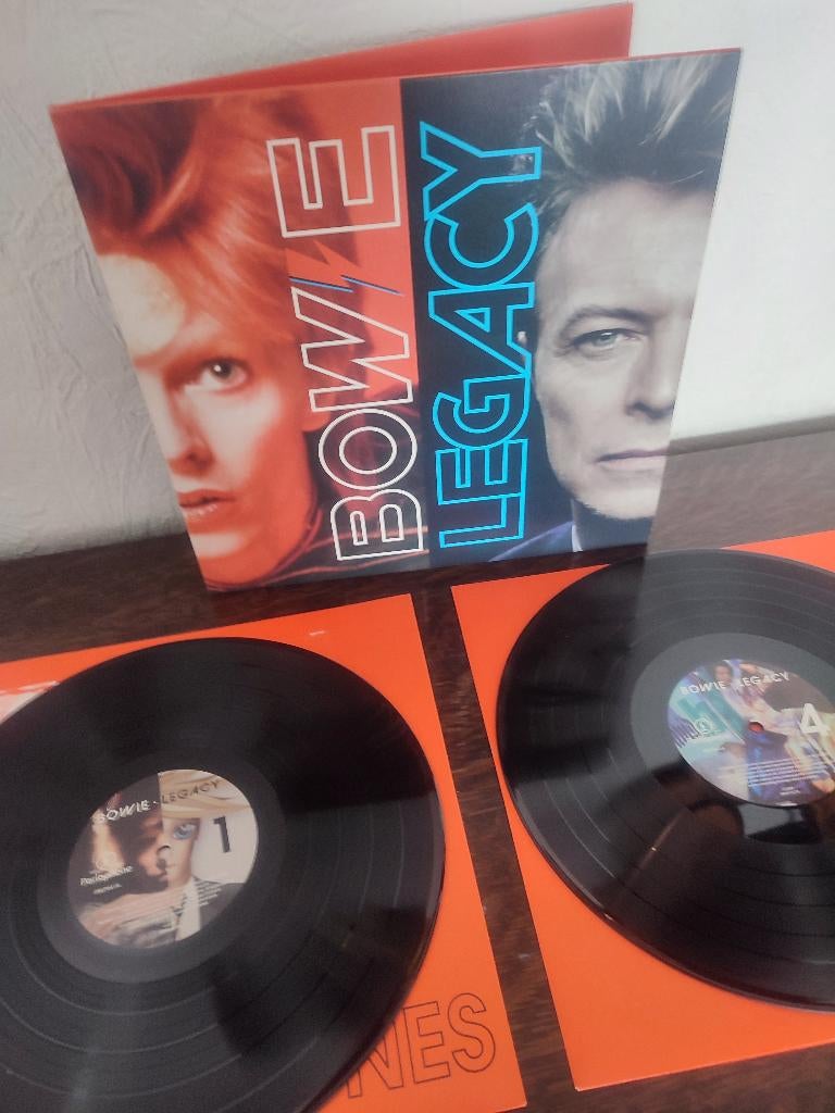 DAVID BOWIE - Legacy (vinyle), 12 pouces, 2010 - 2019, Enlèvement ou Envoi, Comme neuf