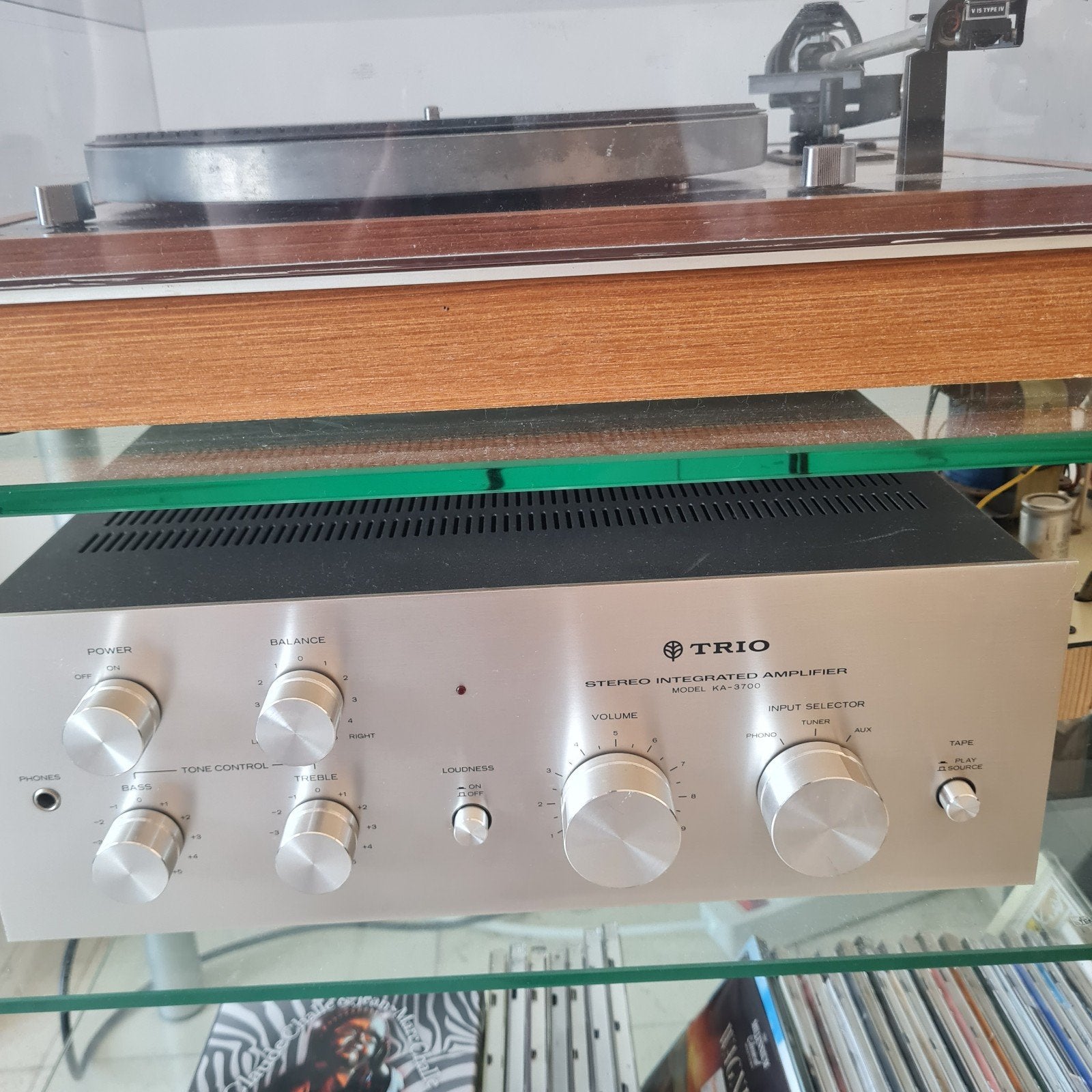 Système audio vintage Kenwood Trio KA-3700, Enlèvement ou Envoi